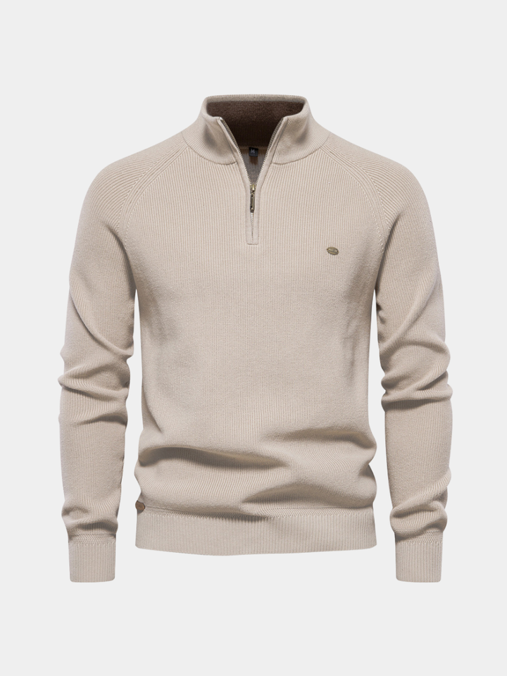 Noah | Pull à col zippé