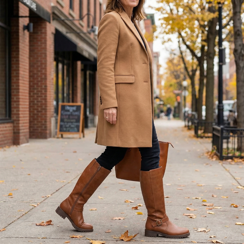 Kimberlyn | Knee High Riding Boots