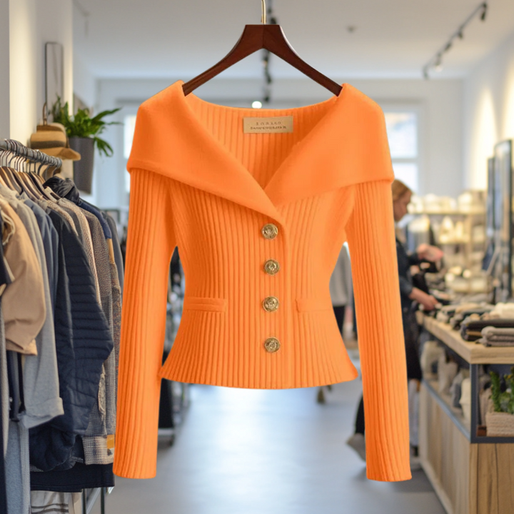 Elaine | Cardigan luxueux I