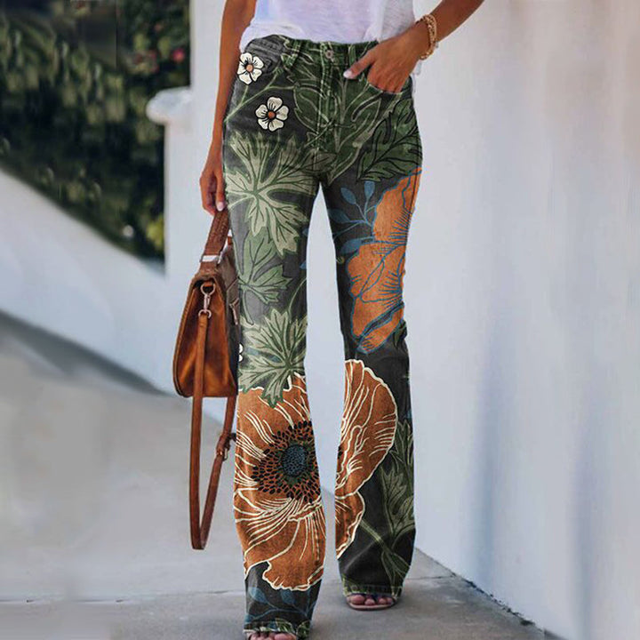 Kausar | High-Waisted Stretch Jeans