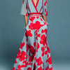 Camille | Elegant Floral Dress