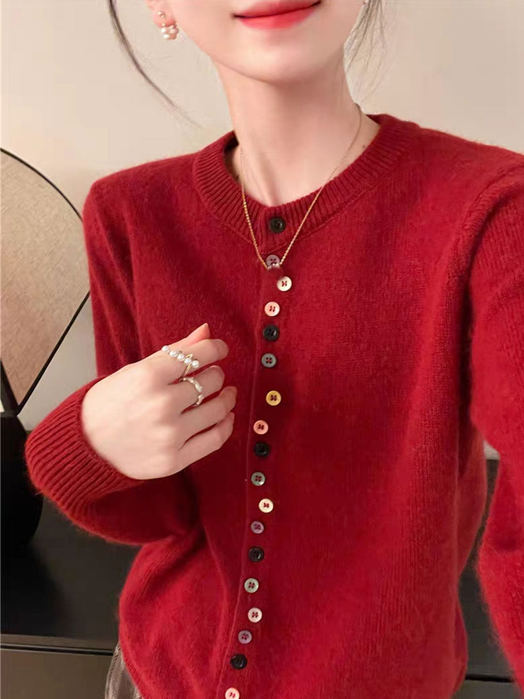 Candy | Cardigan d'appoint à maille fine