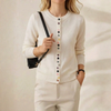 Kaycie | Crew Neck Cardigan