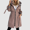 Ione – Hooded Zip-Up Windproof Coat