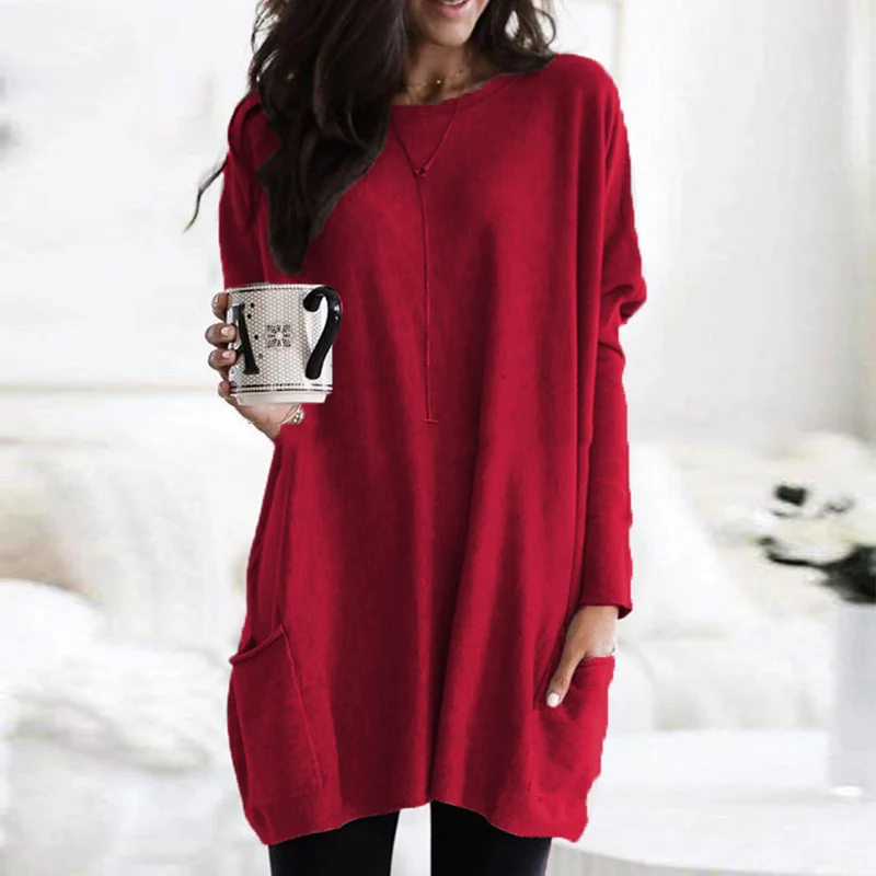 Mallory | Long-Sleeve Tunic
