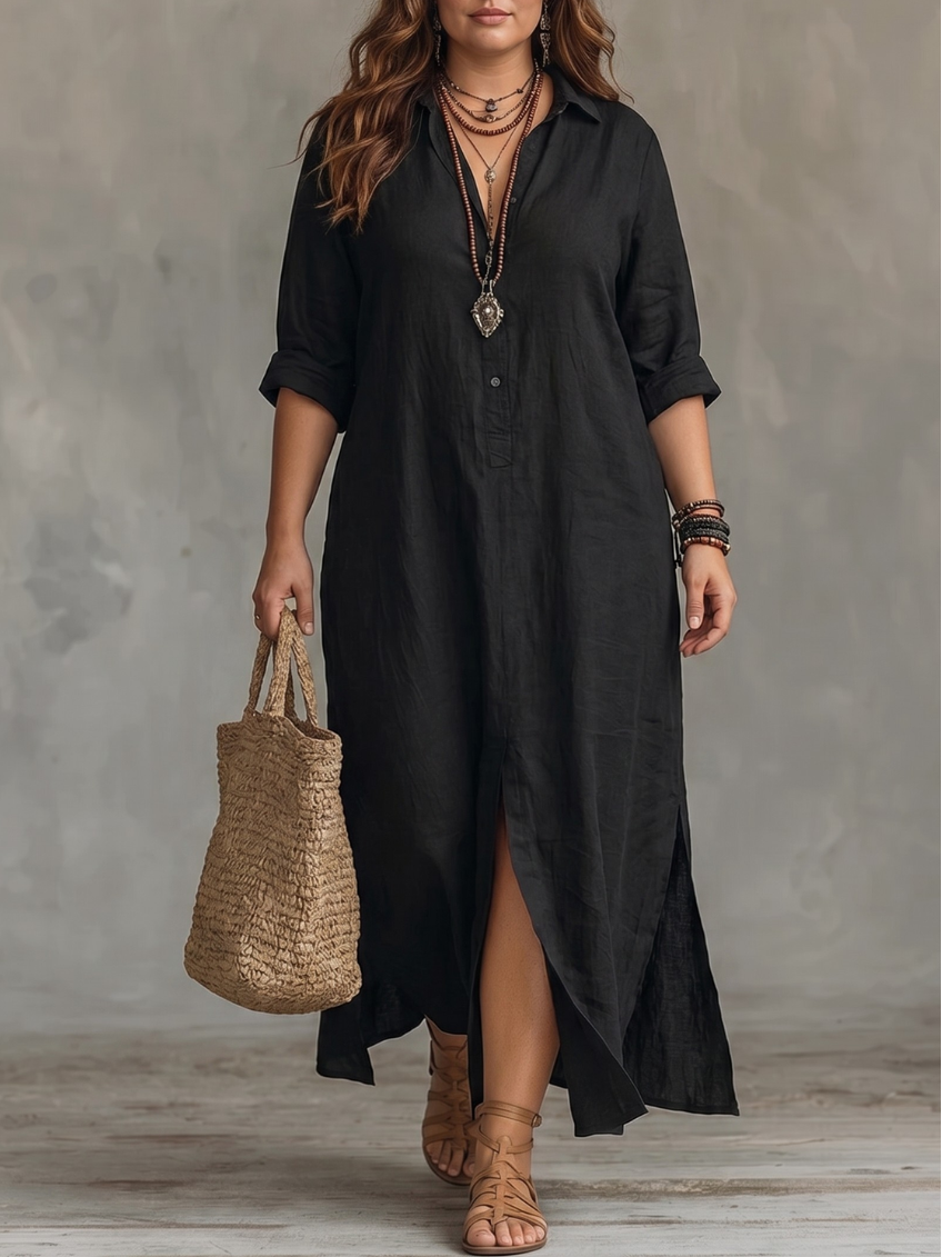Vivienne Elegant Summer Maxi Dress