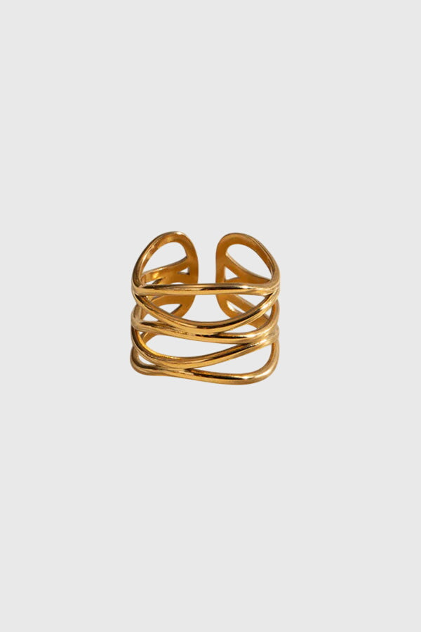 Catalina | Elegant Stainless Steel Ring