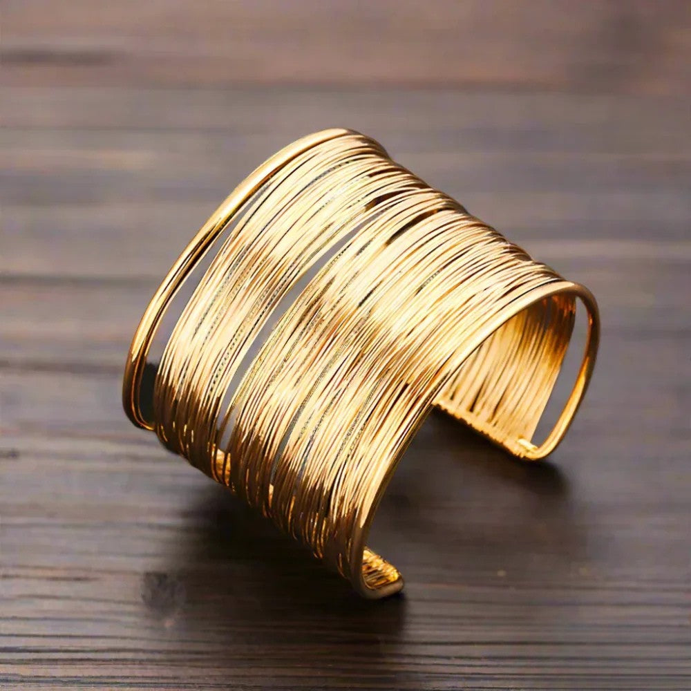 Margarette | Retro Gold Bracelet