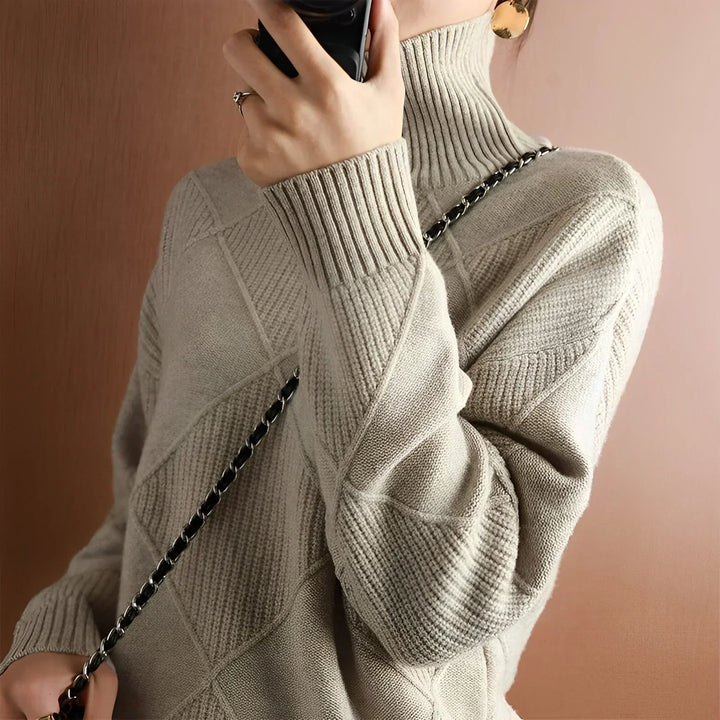 Lily | Chunky Turtleneck Sweater