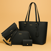 Zainab | Leather Handbag And Shoulder Bag Set