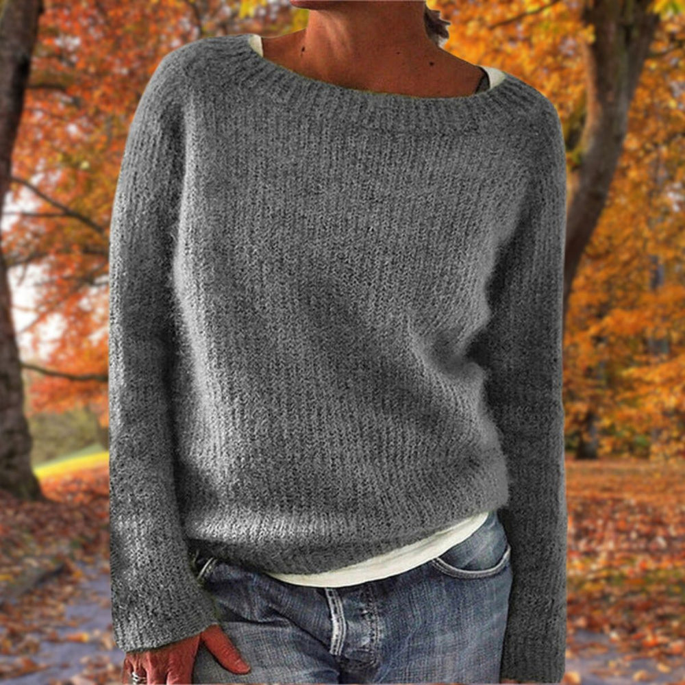 Pleun | Classic Textured Knit Sweater