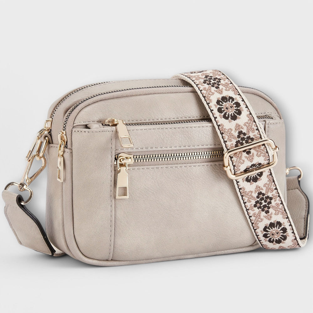 Tiffani | Sac bandoulière en cuir vegan