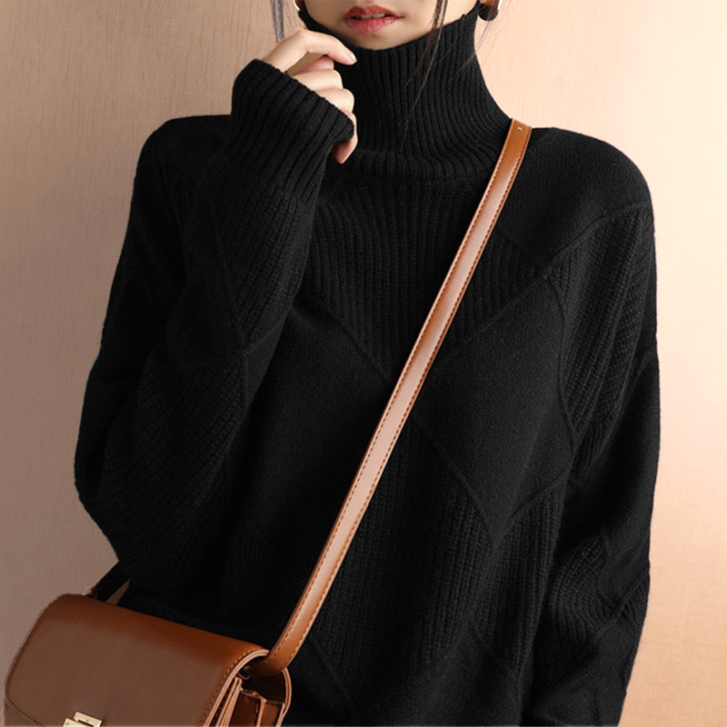 Lily | Chunky Turtleneck Sweater