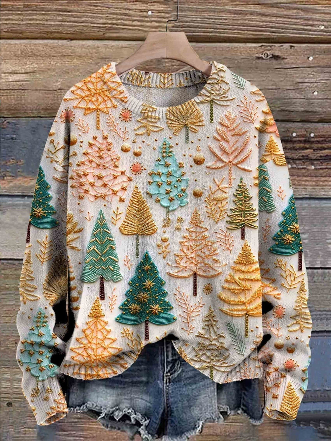 Brittany | Pull en maille douillet