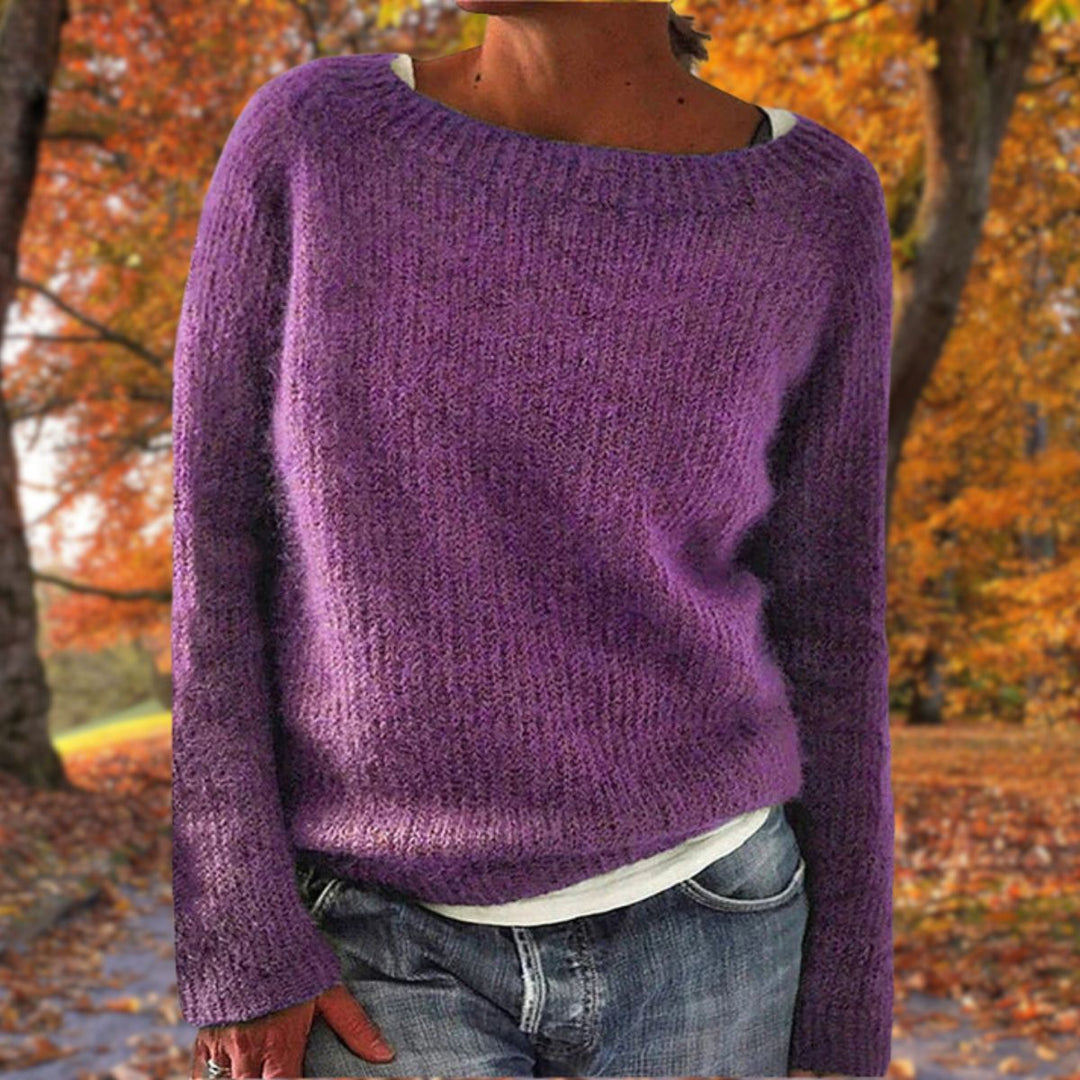 Pleun | Classic Textured Knit Sweater