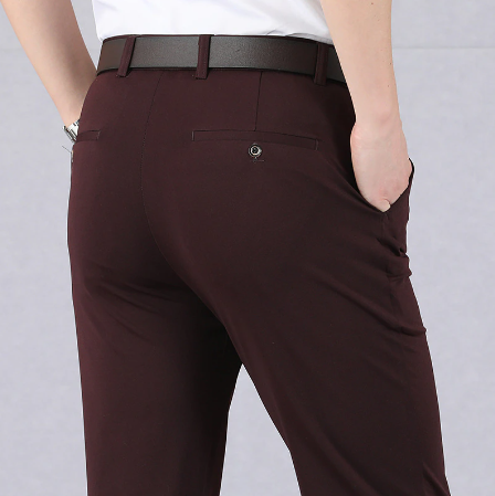 Ralf | Pantalon stretch à coupe décontractée