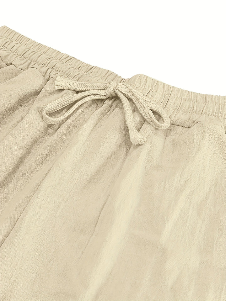 Miles | Classic Linen Trousers (2-Pack)
