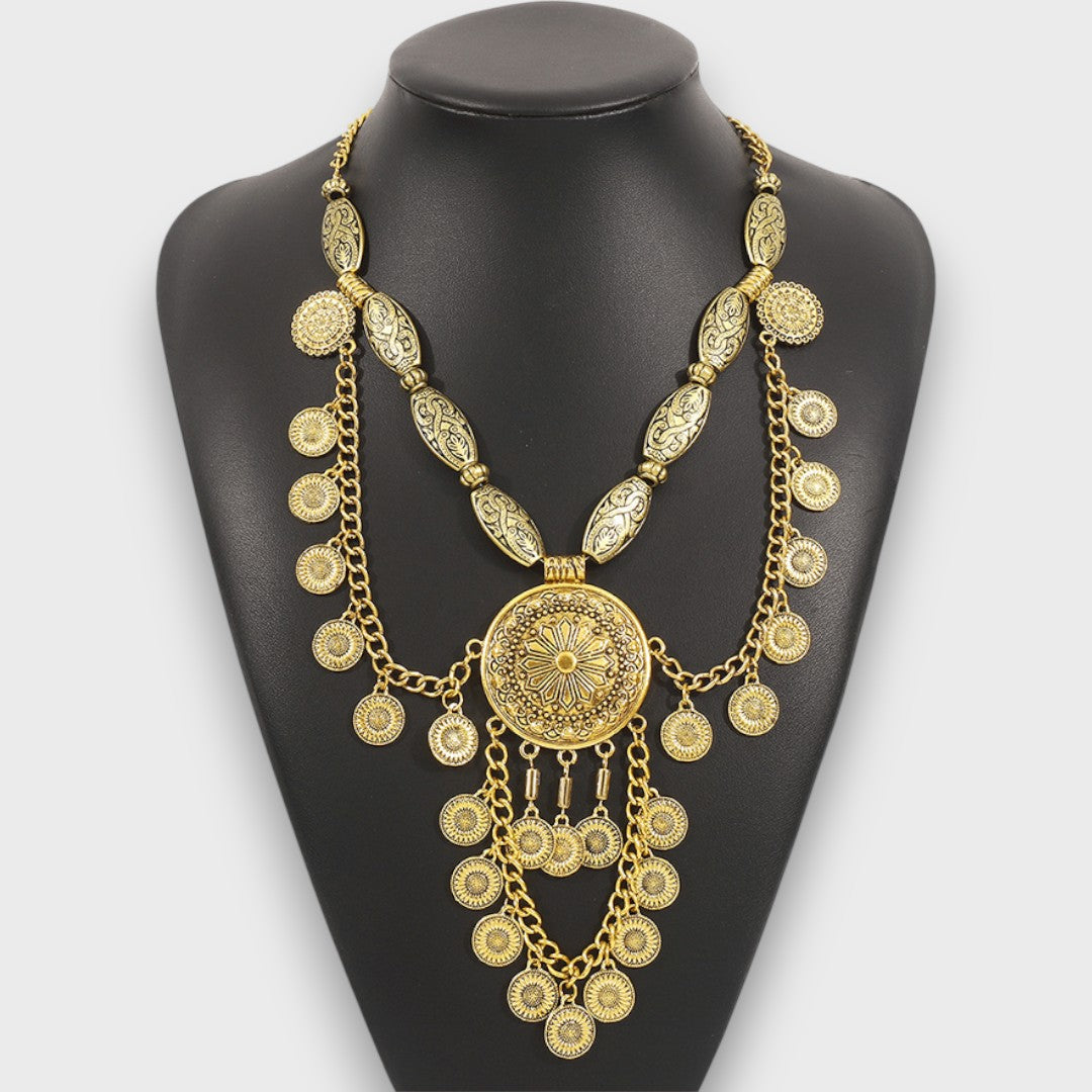 Selina | Vintage Boho Necklace