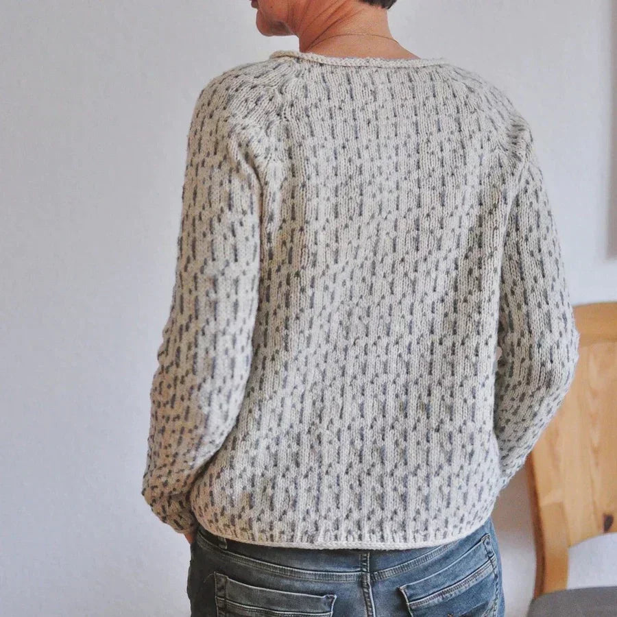 Kristine | Pull en maille texturée douillet