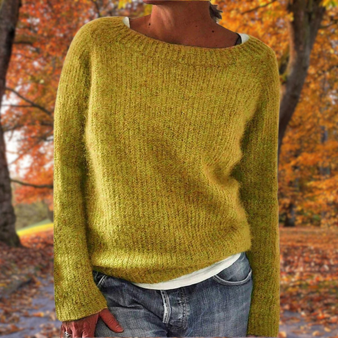 Pleun | Classic Textured Knit Sweater