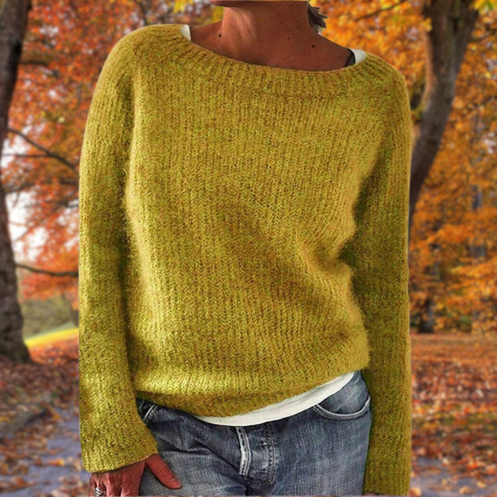 Pleun | Classic Textured Knit Sweater
