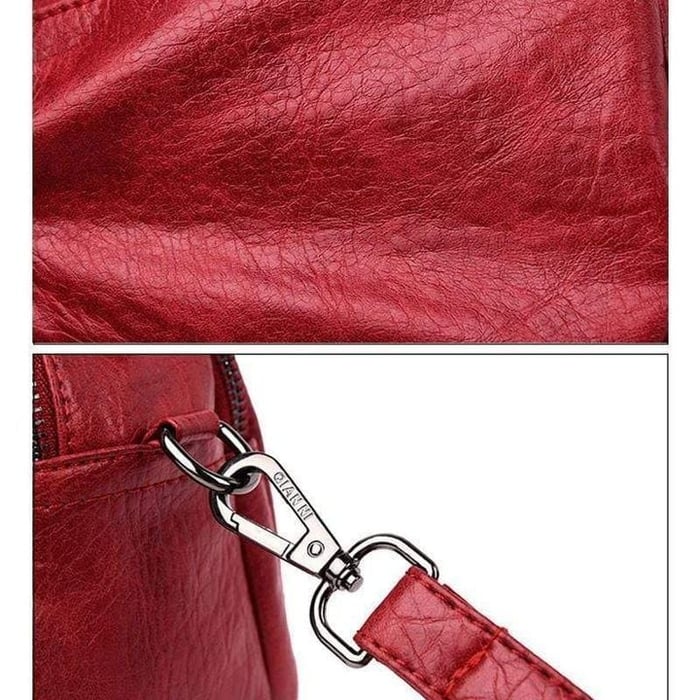 Iyra | Versatile Bag In Golden Cognac Shade