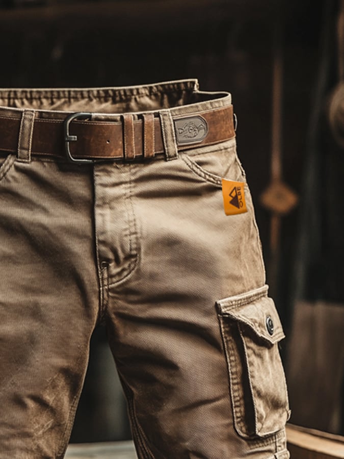 Adam | Men's Relaxed-Fit Vintage Cargo Pants