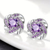 Amrose | Four-Leaf Clover Earrings