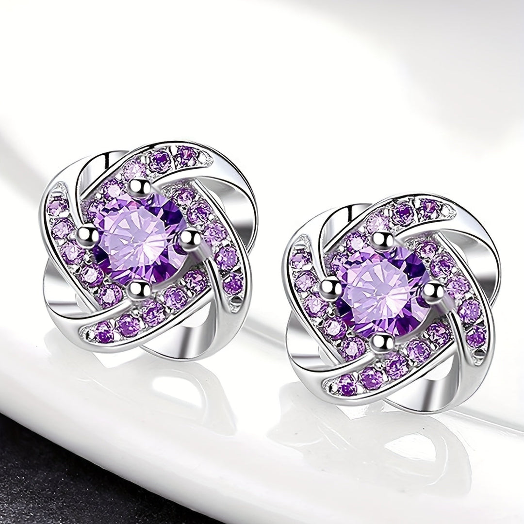 Amrose | Four-Leaf Clover Earrings