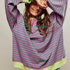 Linda | Oversized Striped Sweater