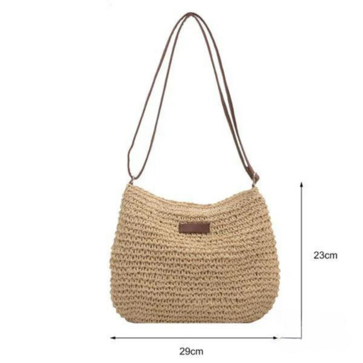 Mehnaz | Classic Woven Style Shoulder Bag