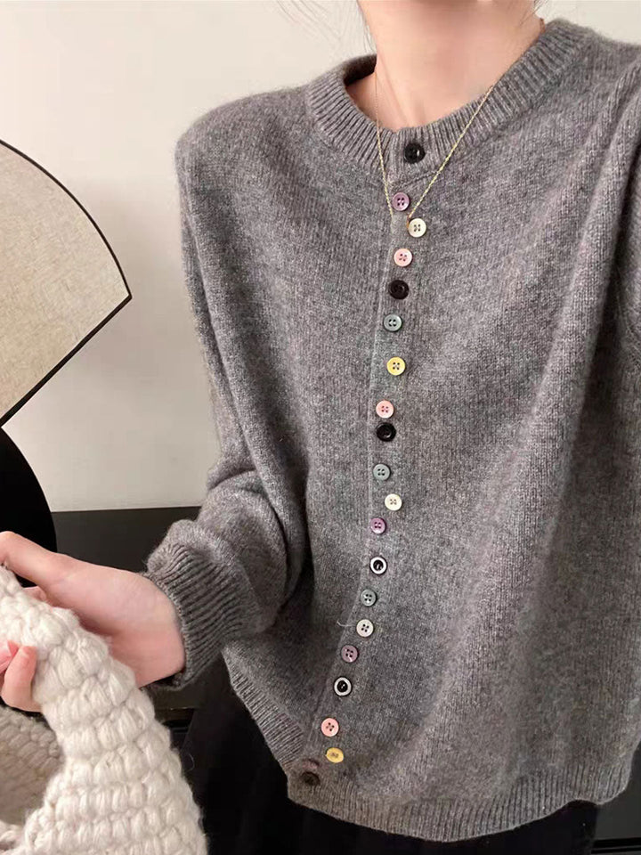 Candy | Cardigan d'appoint à maille fine