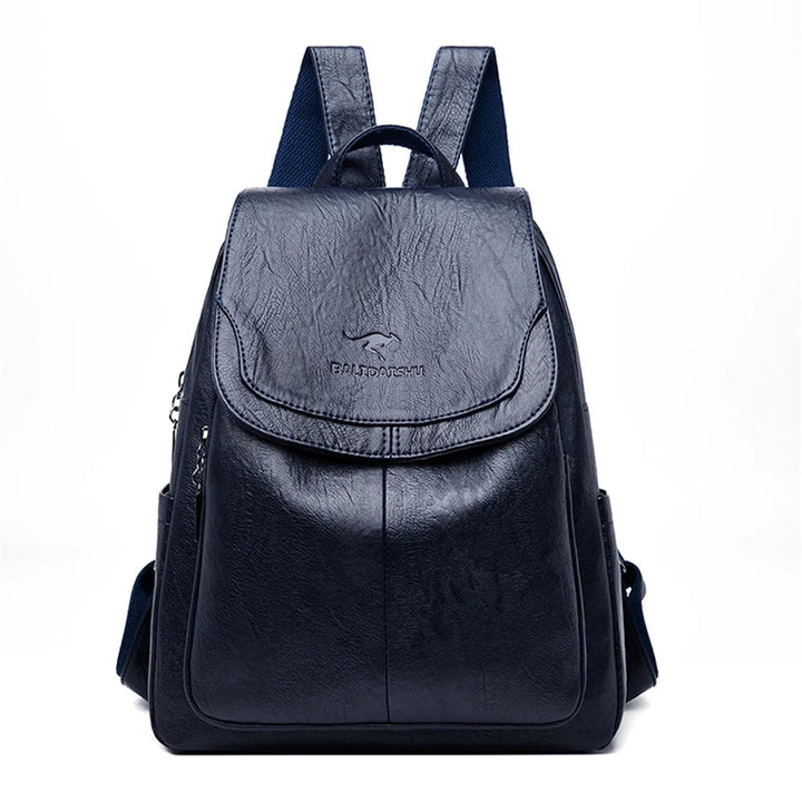 Gail | Backpack In A Delicate White Tone