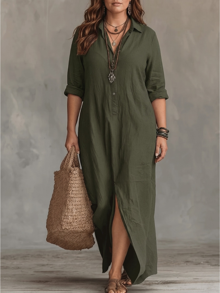Vivienne Elegant Summer Maxi Dress
