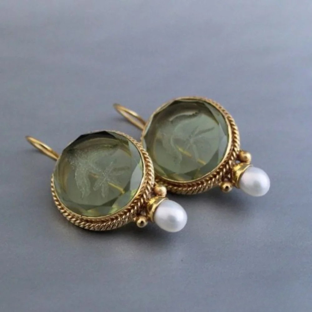 Celia | Classic Retro Earrings