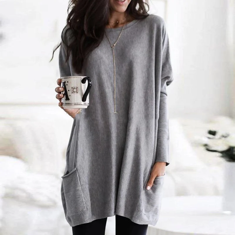 Mallory | Long-Sleeve Tunic