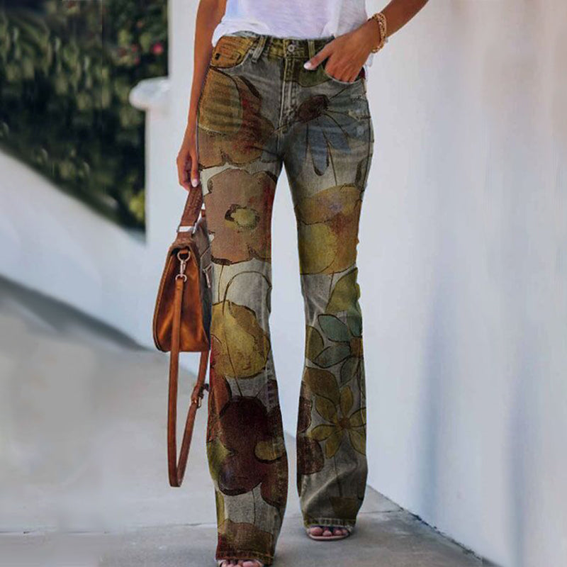 Kausar | High-Waisted Stretch Jeans