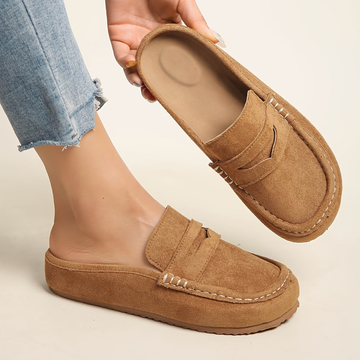 Jolie | Casual Soft Suede Loafers