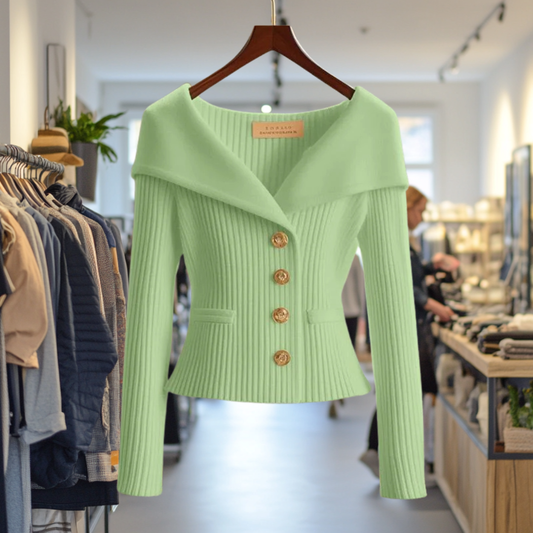 Elaine | Cardigan luxueux I