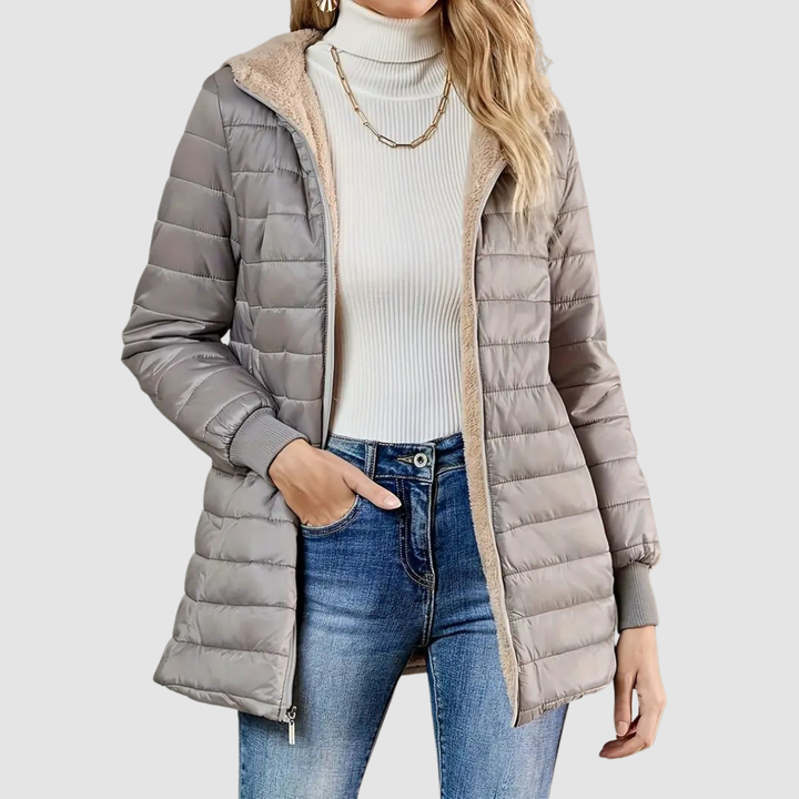 Eilidh | Fleece-Lined Quilted Winter Coat
