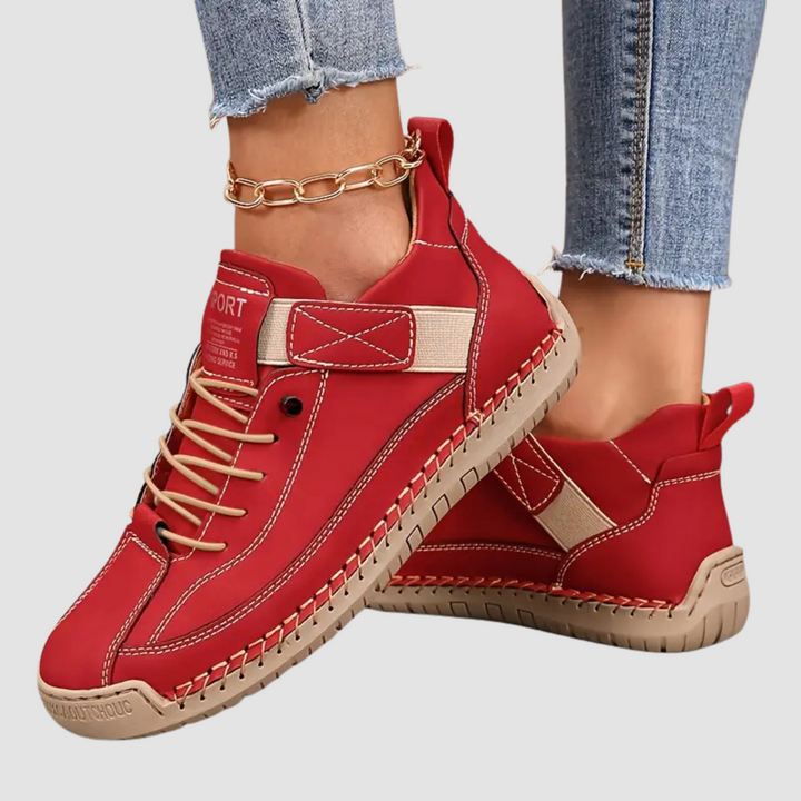 Meya Comfort Sneakers - Red