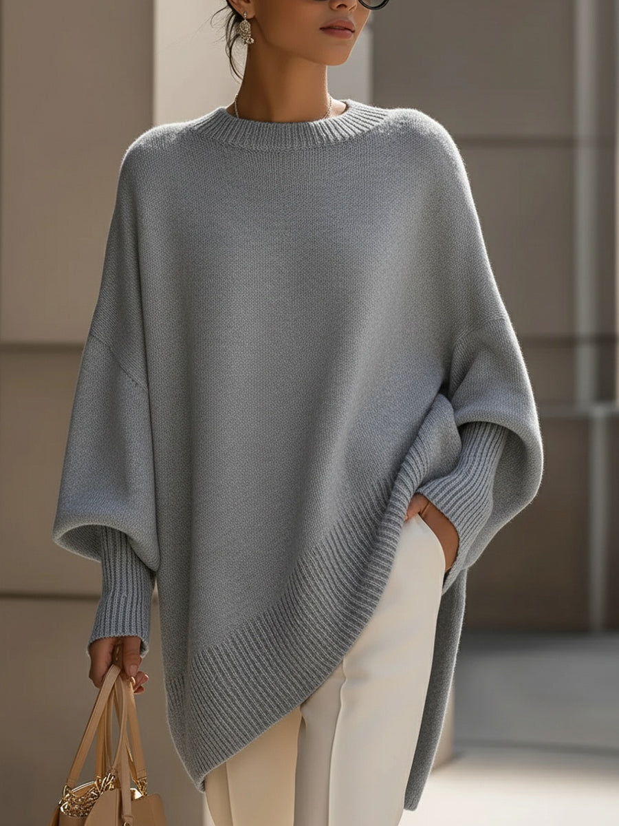 Gwen | Pull en maille asymétrique élégant