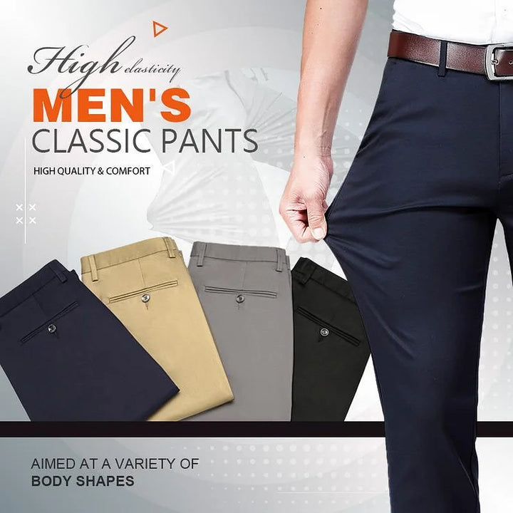 Ralf | Pantalon stretch à coupe décontractée