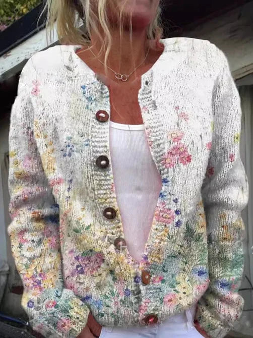 Mireille | Cardigan douillet Elizabeth
