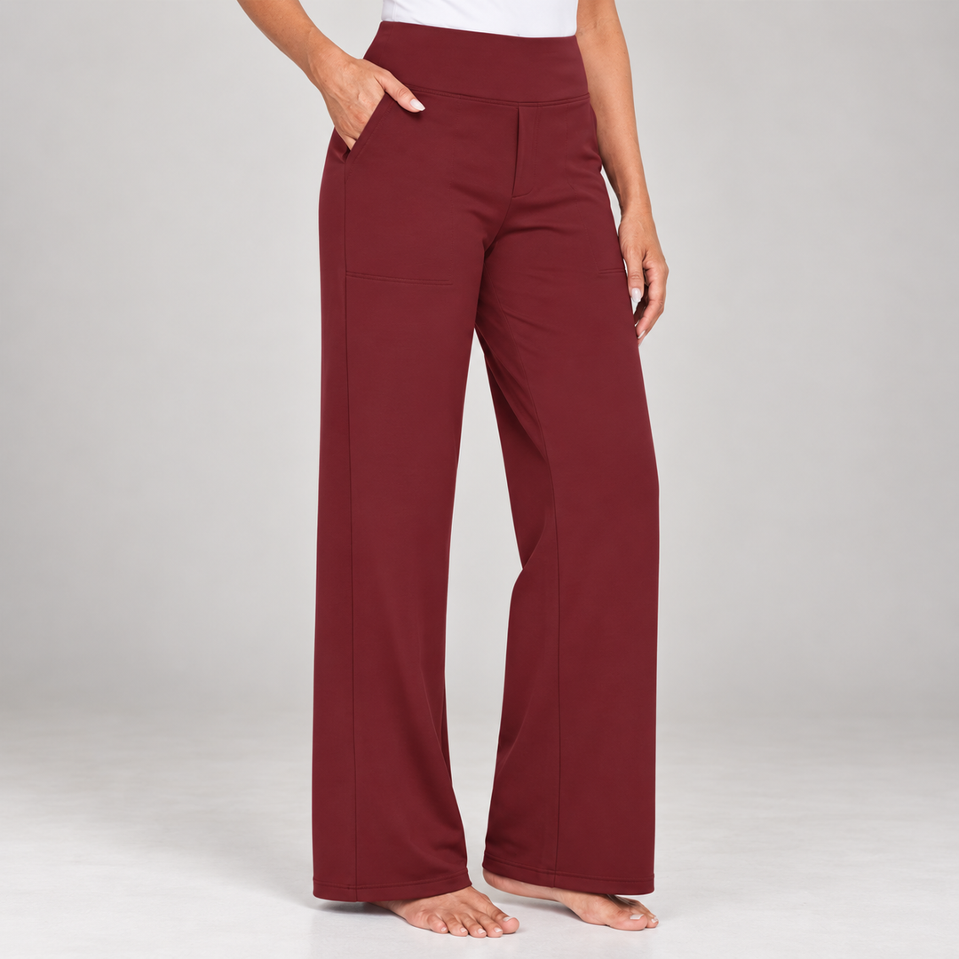 Sanne | High-Waisted Stretch Pants
