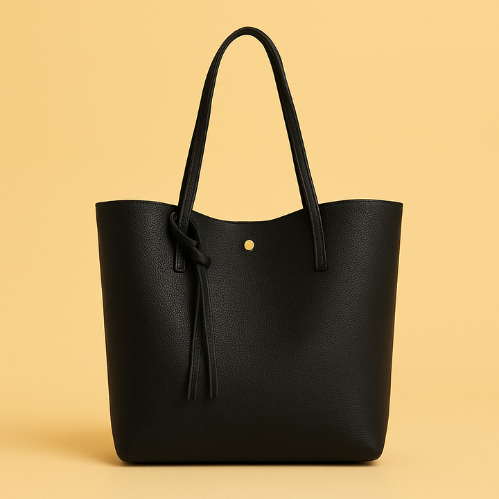 Nelia | Soft Leather Shoulder Bag