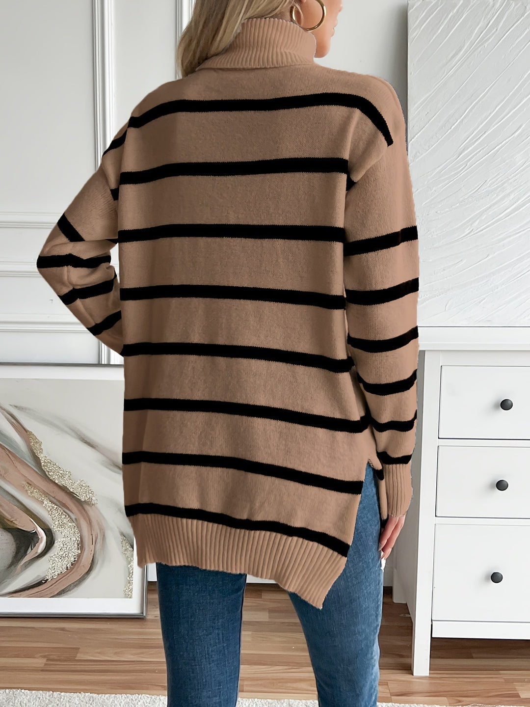 Regina | Pull rayé