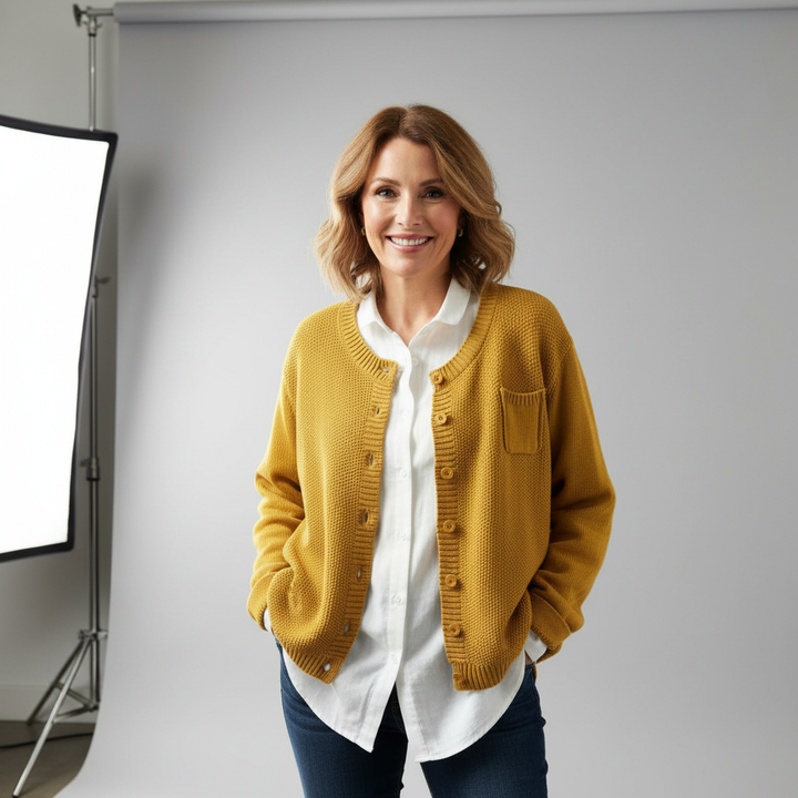 Laureanne | Cardigan en maille douillet