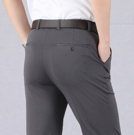 Ralf | Pantalon stretch à coupe décontractée