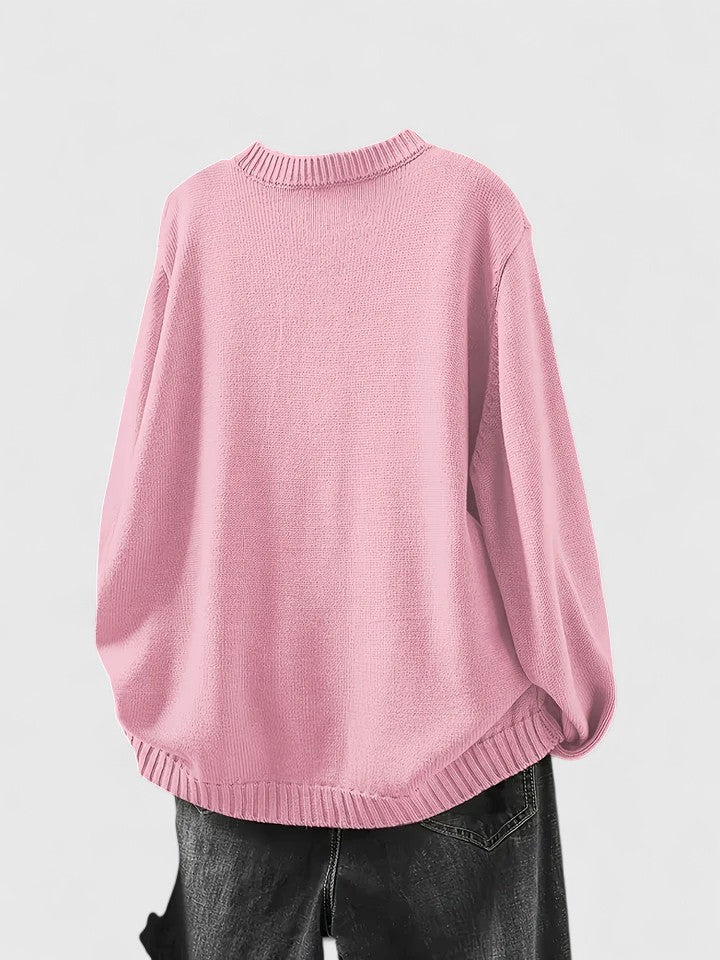 Kara | Whimsical Button Cardigan